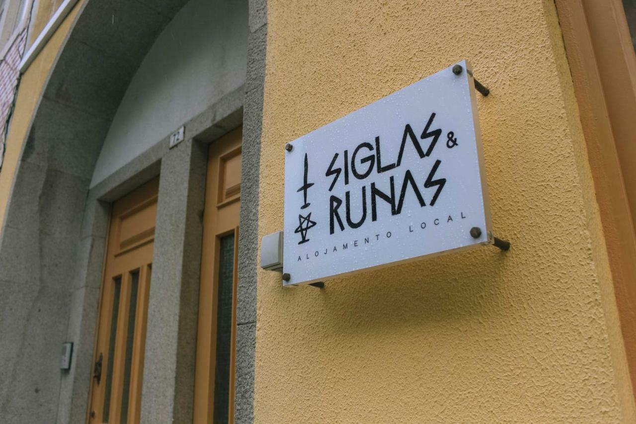 Siglas&Runas Povoa de Varzim Bagian luar foto